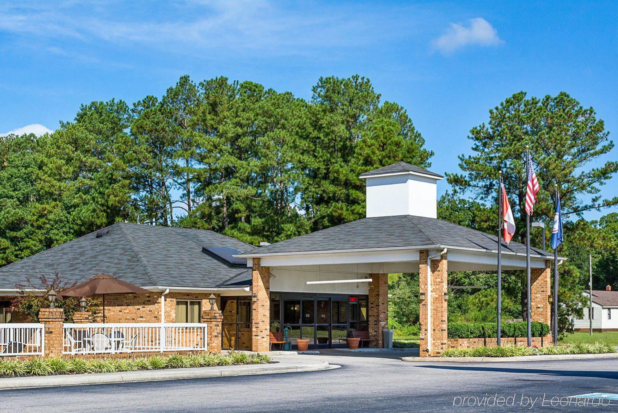 Quality Inn Petersburg Near Fort Gregg-Adams מראה חיצוני תמונה